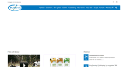 Desktop Screenshot of blaklintprodukter.se